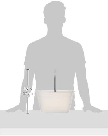 Casabella Cleaning Bucket Rectangular - Image 3