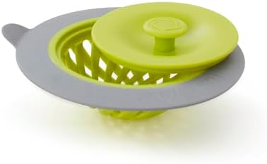 Full Circle Catch & Close Sink Strainer, Prevents Clogs, Durable by Unknown