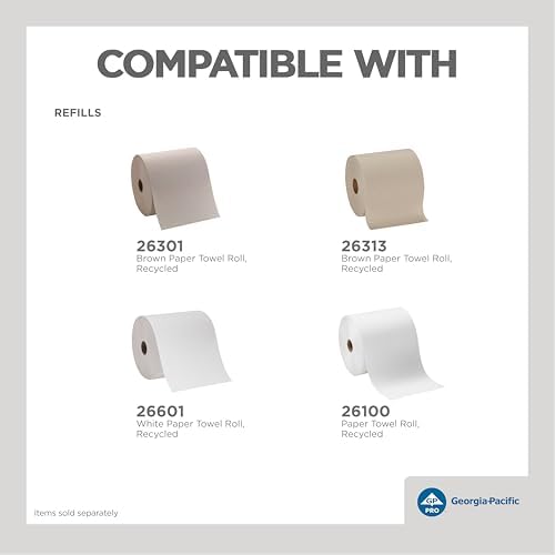 Georgia-Pacific Push Paddle Roll Paper Towel Dispenser by GP PRO - Image 4