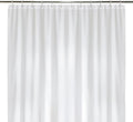 LiBa Shower Curtain PEVA 10G, 72x72 Inch White by Liba