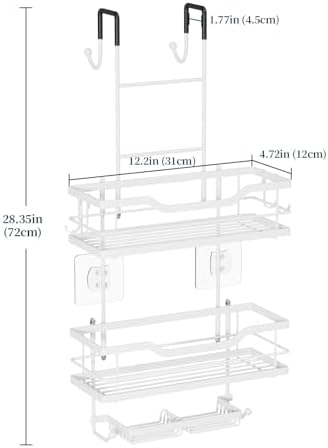 Consumest Over The Door Shower Caddy - Image 5