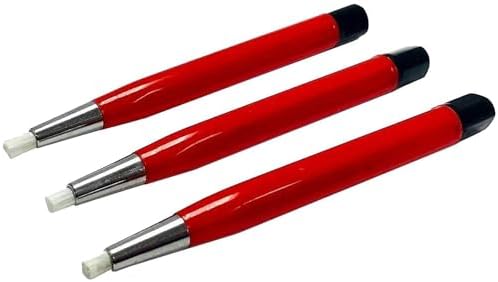Fiberglass Scratch Brush Pens 3 Pack by TAURISH