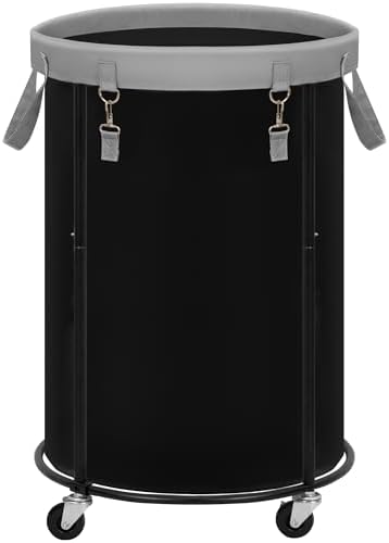 STORAGE MANIAC Rolling Laundry Hamper by STORAGEMANIAC