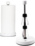 Heavy-Duty Stainless Steel Paper Towel Holder by DearHousehold