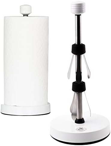 Heavy-Duty Stainless Steel Paper Towel Holder by DearHousehold