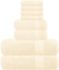 GLAMBURG Ultra Soft 8-Piece Towel Set by GLAMBURG