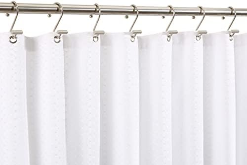 Nickel Shower Curtain Hooks, Rust Proof Shower Curtain Rings - Image 5