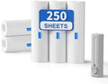 VASSON 5-Pack Refills for Retractable Travel Lint Roller, 250 Sheets by VASSON