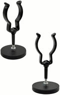 Magnetic Curtain Rod Bracket for Metal Door, No Drilling Curtain Hooks for by FYWZ
