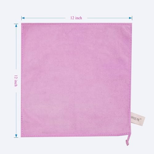 Premium Microfiber Cleaning Cloths, Ultra Absorbent Lint-Free Reusable Towels - Image 6