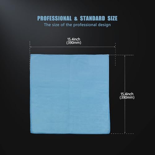 SPTA Ultra Fine Microfiber Cloths - Image 4