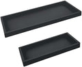 Spacewiser Countertop & Vanity Silicone Tray – 2 PC Set by Spacewiser