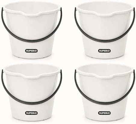 Superio 2.75 Gallon Plastic Cleaning Bucket by Superio