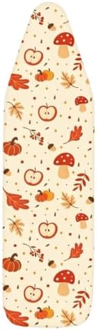 Maple Leaf Mushroom Ironing Board Cover and Pad 16 x 55 Thick Padding - Image 7