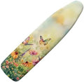 Butterfly Floral Ironing Board Cover, Resist Scorching and Staining, 15x54 by Vanideaoty