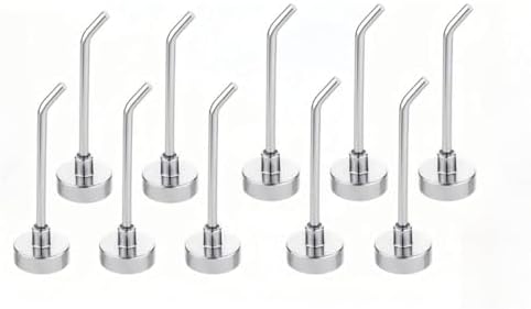 10 Pack Strong Neodymium Magnetic Hooks, 2.76 Inch Heavy Duty Cruise Hooks by Unknown