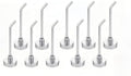 10 Pack Strong Neodymium Magnetic Hooks, 2.76 Inch Heavy Duty Cruise Hooks by Unknown