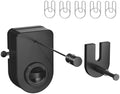 Retractable Clothesline Indoor, Non-Sagging Outdoor Clothes Line Retracting by Unknown