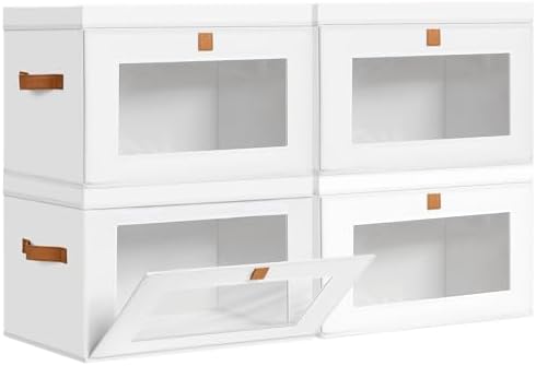 DIMJ Storage Bins with Lids by DiMJ