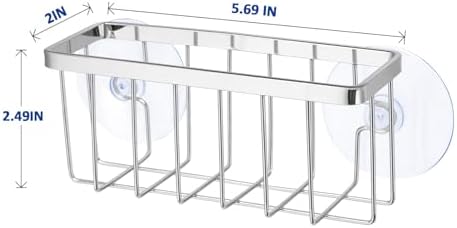 SHFKS Chrome Sink Caddy - Image 2