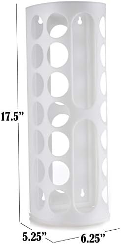 Handy Laundry Grocery Bag Storage Holder, Large Capacity Bag Dispenser - Image 5