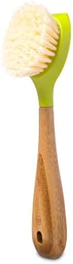 Full Circle Daily Dish Brush, Bamboo Grip & Strong Bristles by Unknown