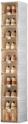 ANTBOX Shoe Organizer Storage Box, Portable Folding Shoe Rack by ANTBOX