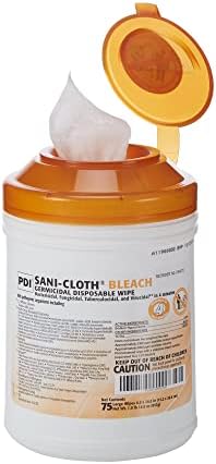 Sani-Cloth Bleach Disposable Wipe - Image 2