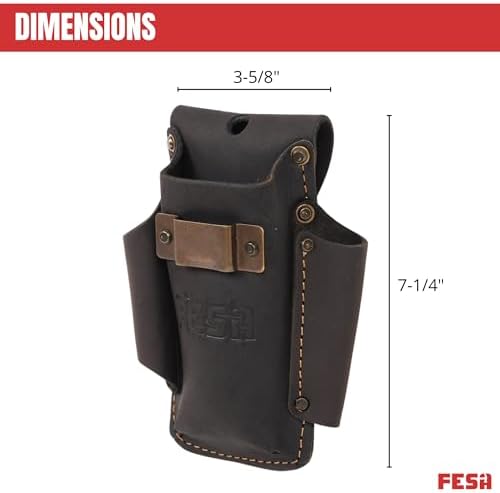 FESA Small Leather Tool Pouch - Image 7
