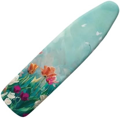 Flashideas Floral Ironing Board Cover and Pad 15x54 Inch Standard Ironing Board by Flashideas