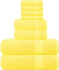 GLAMBURG Ultra Soft 8-Piece Towel Set by GLAMBURG