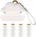 Mini Travel Lint Roller, Reusable Pet Hair Remover by Nokiils