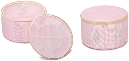 Bra Washing Bag for Delicates, Shape-Retaining, 2 Pack Lingerie Laundry Bag by Unknown