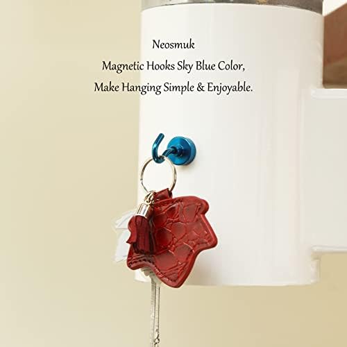 Neosmuk Magnetic Hooks, Cruise Ship Essentials, 32lb+ Heavy Duty Magnetic Hooks - Image 3