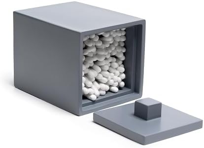 Cotton Swab Holder, Bathroom Resin Q Tips Holder - Image 5