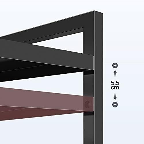 Microwave Rack Microwave Stand Extendable Microwave Oven Rack 2 Tier Adjustable Microwave Toaster Shelf Microwave Stand Kitchen Counter Top Organizer Microwave Oven Rack Microwave Shelf