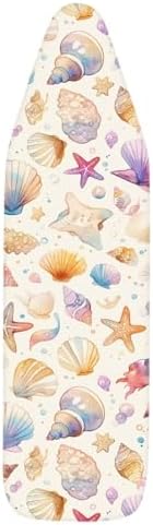 Dreamy Shell Ironing Board Cover Table Top Ironing Board Cover Full Size Scorch - Image 7