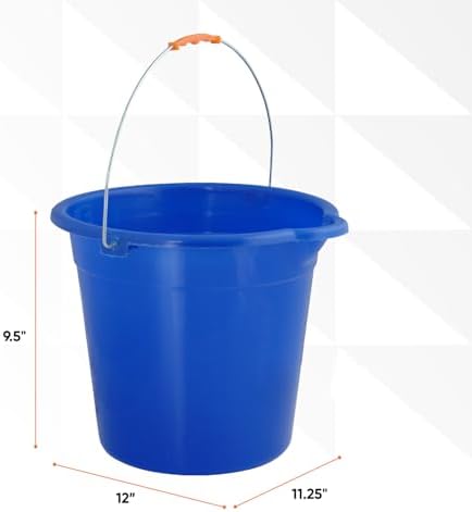 Superio 2.75 Gallon Plastic Mop Bucket - Image 2