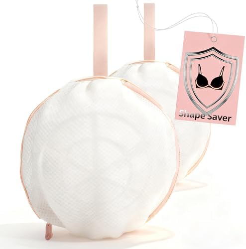 2Pcs Bra Laundry Bags for Washer and Dryer Wash Bags Bra Lingerie Underwear by Cociat