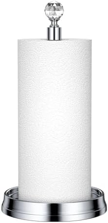 KASUNTO Crystal Ball Paper Towel Holder by Kasunto
