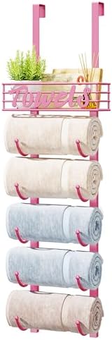 HapiRm Towel Racks for Bathroom Storage by HapiRm