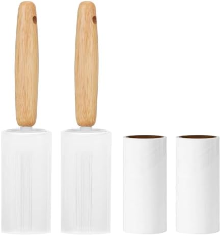 Adorila 2 Pack Lint Rollers for Pet Hair, 240 Sheets Pet Hair Remover for by Adorila