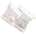 Hayden Hill Organic Cotton Mesh Laundry Bags by HaydenHill