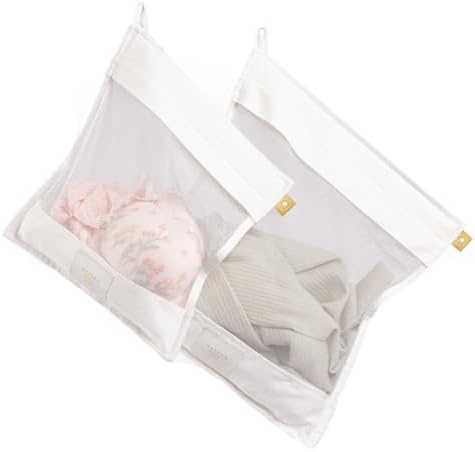 Hayden Hill Organic Cotton Mesh Laundry Bags by HaydenHill