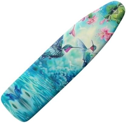 Flashideas Hummingbird Ironing Board Cover and Pad 15x54 Inch Standard Ironing by Flashideas