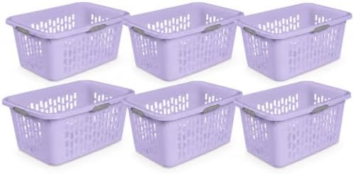 Laundry Basket 2 Bushel Plastic by Unknown