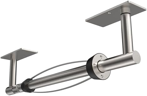 RUACQ Paper Towel Holder Under Cabinet, One Hand Tearing by Ruacq