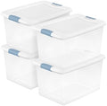 Sterilite Latching Box with Lids by Sterilite