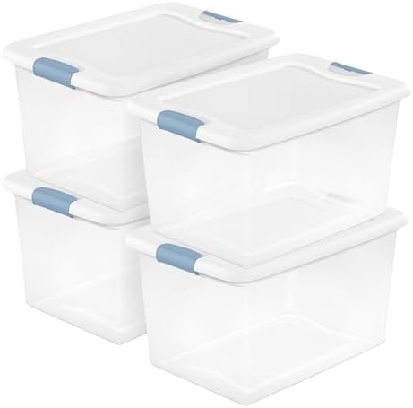 Sterilite Latching Box with Lids by Sterilite