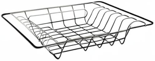 Better Houseware Over The Sink Dish Drying Rack, Space-Saving Stainless Steel - Image 8